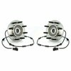 Kugel Front Wheel Bearing And Hub Assembly Pair For 2003-2005 Dodge Ram 2500 3500 4WD K70-100406